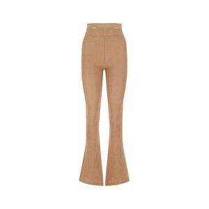 Andrea Adamo Women Biscuit Stretch Mesh Pant